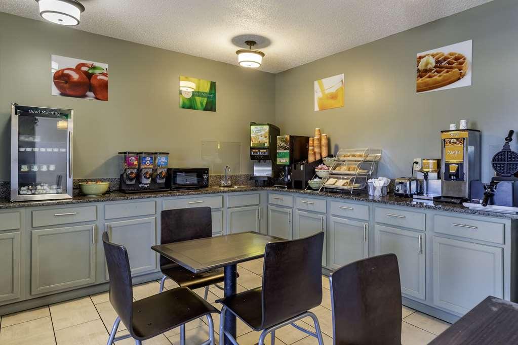 Quality Inn Spartanburg Restaurang bild