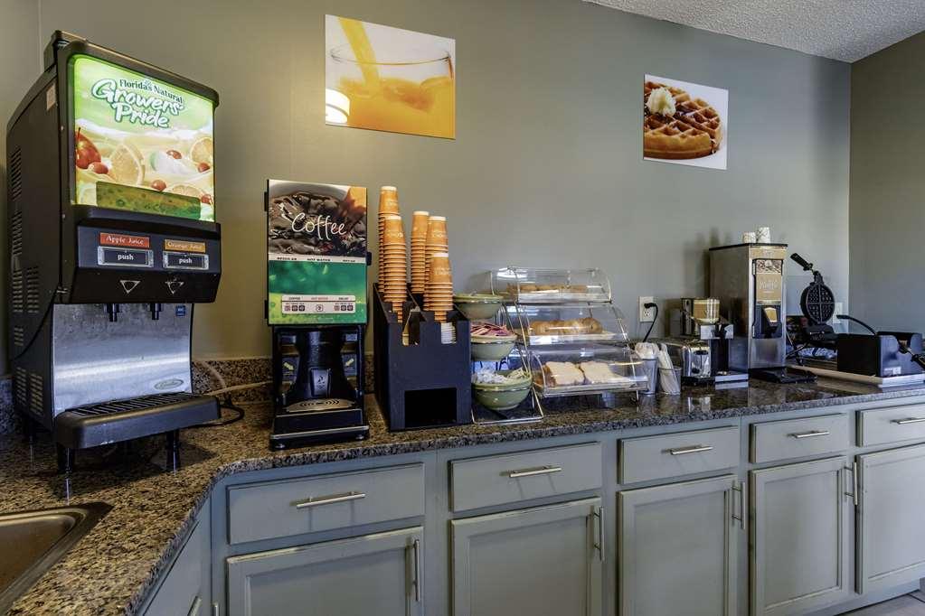 Quality Inn Spartanburg Restaurang bild
