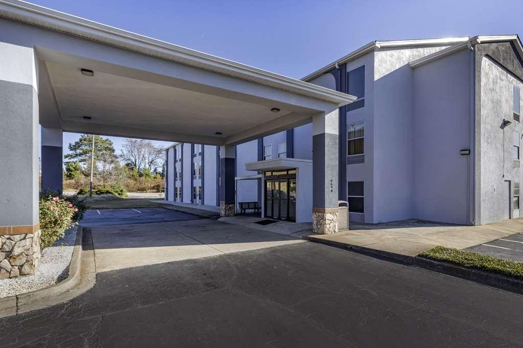 Quality Inn Spartanburg Exteriör bild