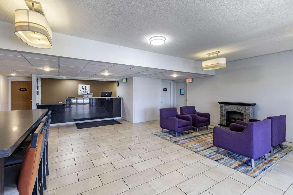 Quality Inn Spartanburg Inreriör bild