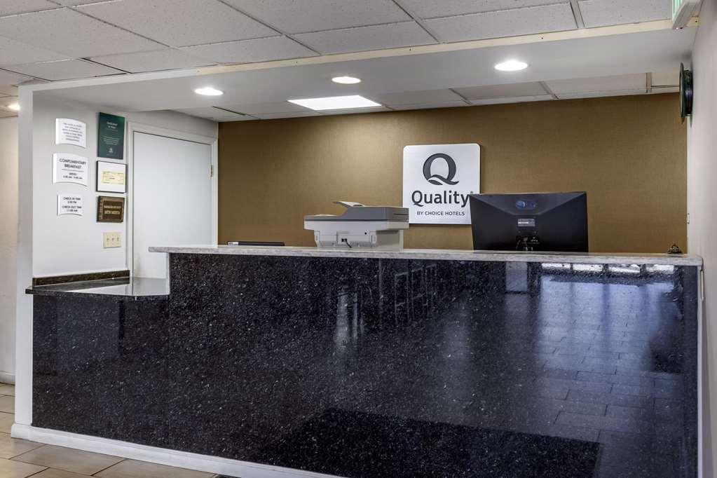 Quality Inn Spartanburg Inreriör bild