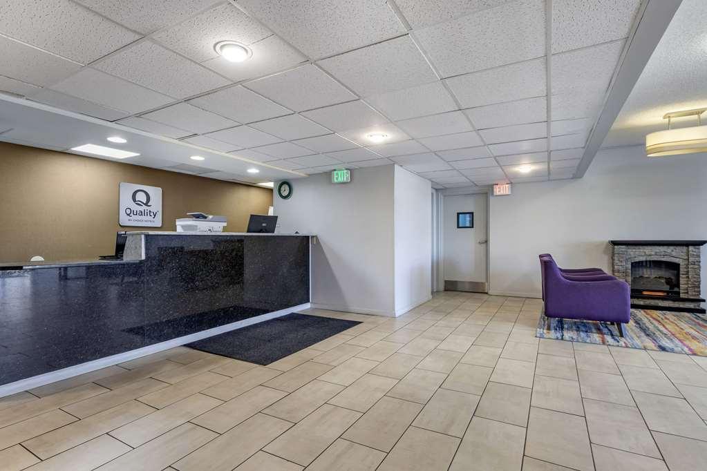Quality Inn Spartanburg Inreriör bild